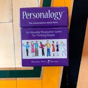 Personalogy card game